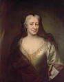 Countess Fuchs Governess of Maria Theresa Empress of Austria - Martin II Mytens or Meytens