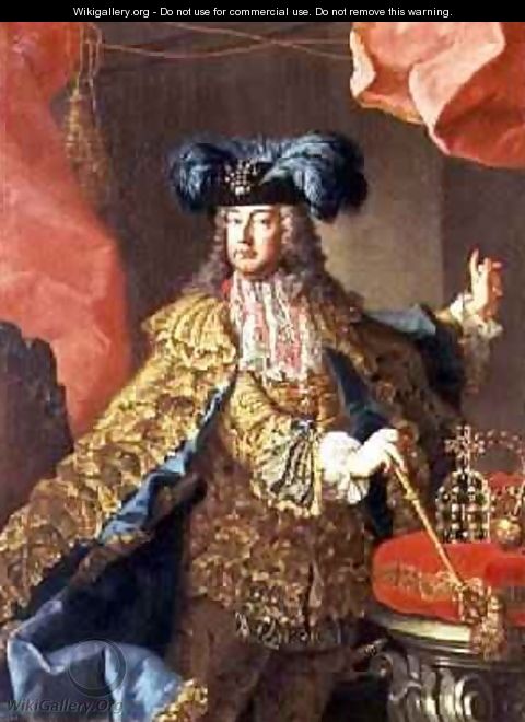 Emperor Franz I Duke of Lothringen - Martin II Mytens or Meytens