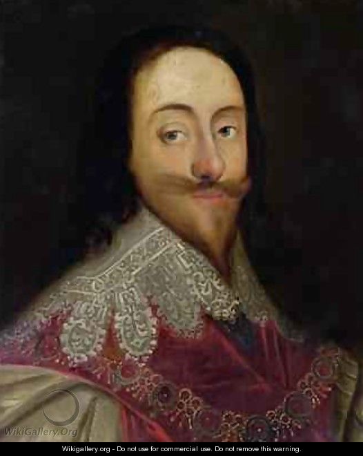 Charles I 1600-49 2 - Daniel Mytens