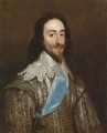 Portrait of Charles I 1632 - Daniel Mytens