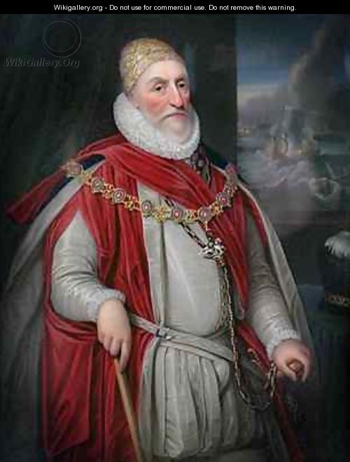 2nd Lord Howard of Effingham - Daniel Mytens