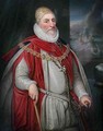 2nd Lord Howard of Effingham - Daniel Mytens