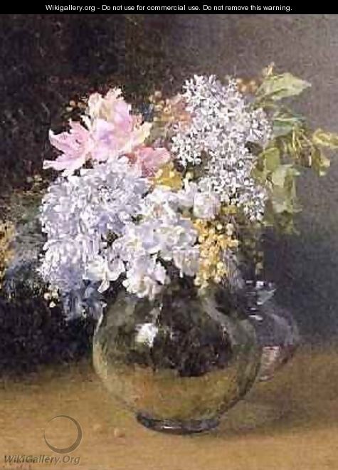 Spring Flowers in a Vase - Maud Naftel