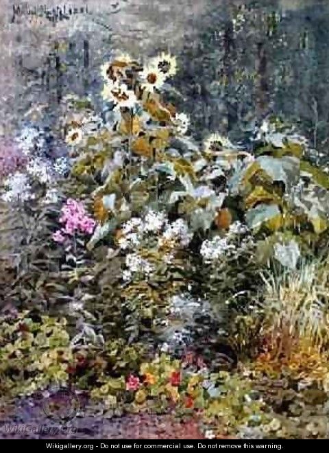 Birchs Garden Betwsycoed - Maud Naftel