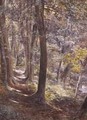 A Woodland Glade 1872 - Paul Jacob Naftel