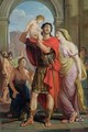 The Departure of Hector 1814-16 - Johann August the Younger Nahl