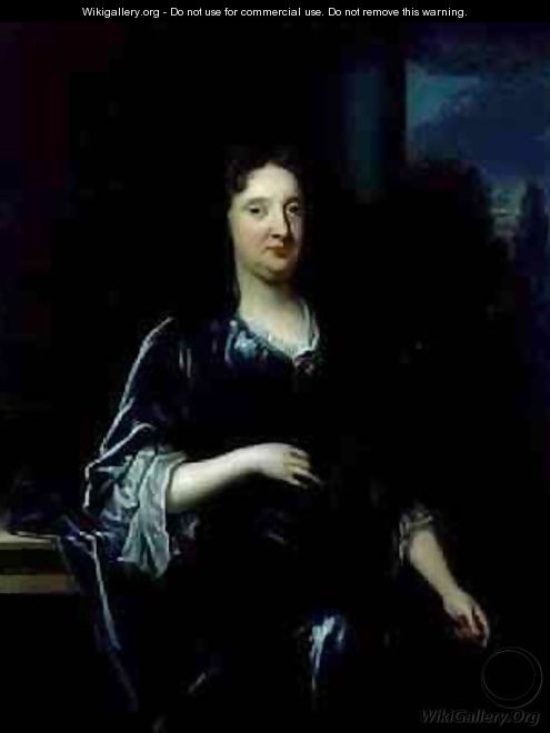 Frances Lady Russell 1638-1721 Youngest Daughter of Oliver Cromwell - Herman van der Myn