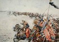 Charge of the Mamelukes at the Battle of Austerlitz 2nd December 1805 - Felicien baron de Myrbach-Rheinfeld