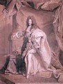 Portrait of Louis XIV 1638-1715 - Jean-Marc Nattier