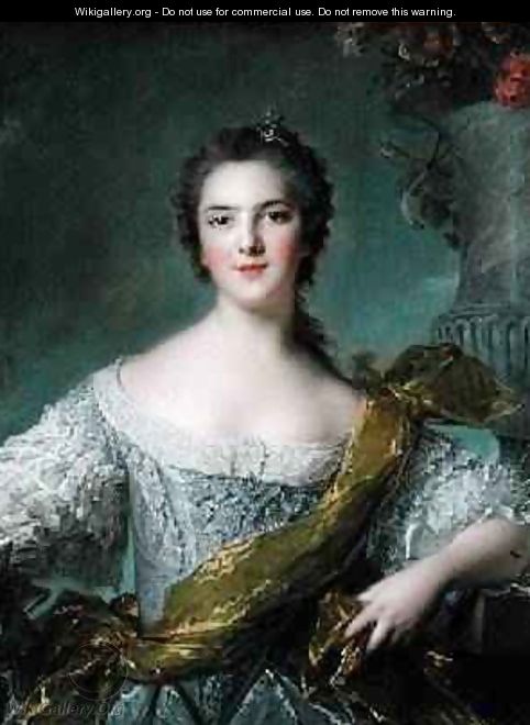 Victoire de France 1733-99 at Fontevrault 1748 - Jean-Marc Nattier
