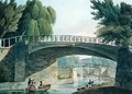 The Bridges over the Canal in Sidney Gardens - John Claude Nattes