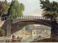 The Bridges over the Canal in Sydney Gardens from Bath Illustrated by a Series of Views - John Claude Nattes