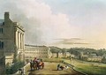The Crescent from Bath Illustrated by a Series of Views - John Claude Nattes
