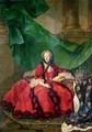 Portrait of Maria Leszczynska 1703-68 in Daily Dress - Jean-Marc Nattier