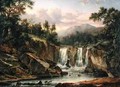 The Falls of Tummel 1820 - Patrick Nasmyth