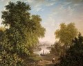 Lake Scene with Boats and Figures 1800-31 - Patrick Nasmyth