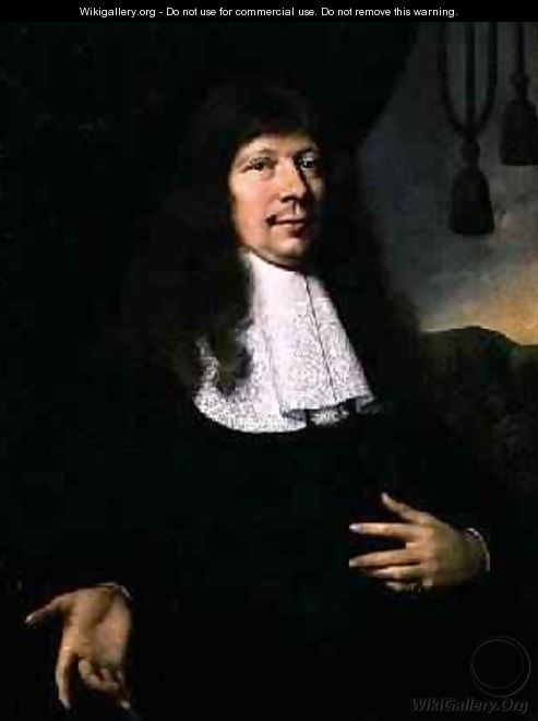 Portrait of a Gentleman 1664 - Pieter Nason