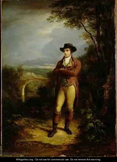 Robert Burns 1759-96 1828 - Alexander Nasmyth