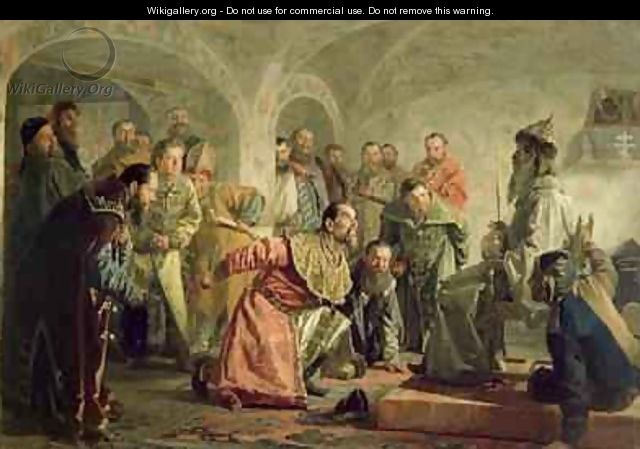 The Oprichnina at the Court of Ivan IV 1530-84 - Nikolai Vasilievich Nevrev