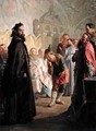 The Disgraced Boyar and a Jester 1891 - Nikolai Vasilievich Nevrev