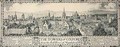 The Towers of Oxford from the Bell Tower of Magdalen 1908 - Edmund Hort New