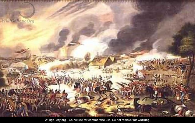 The Battle of Waterloo 18th June 1815 1842 - G. Newton