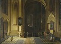 Interior of a Cathedral - Pieter the Elder Neefs
