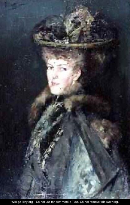 Portrait of a Lady - Count Girolamo Pieri Nerli