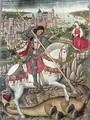 St George and the Dragon - Pedro Nisart