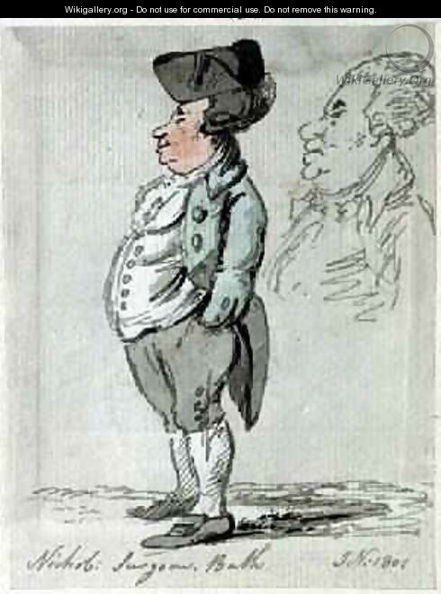 Nichol Surgeon Bath 1801 - John Nixon