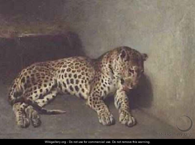 The Leopard - John Sargeant Noble, R.B.A.