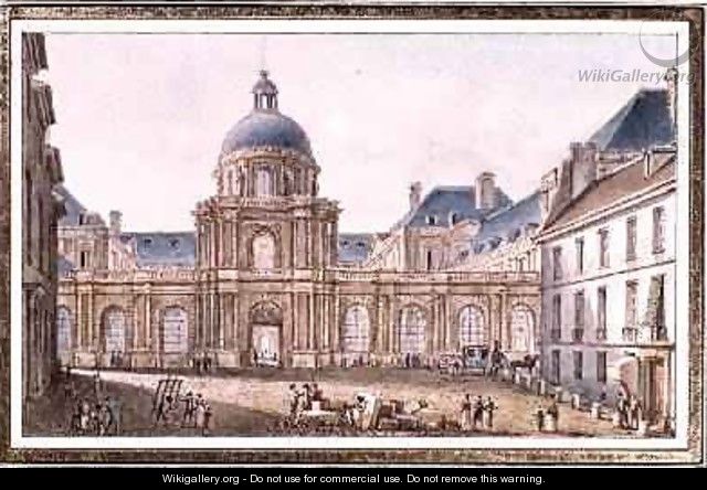 View of the Palais du Senat Conservateur - Victor Jean Nicolle