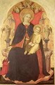 Madonna and Child Enthroned with the Donor Vulciano Belgarzone di Zaram 1394 - Pietro Nicolo di
