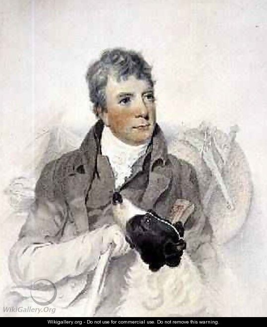 Sir Walter Scott 1771-1832 1815 - William Nicholson