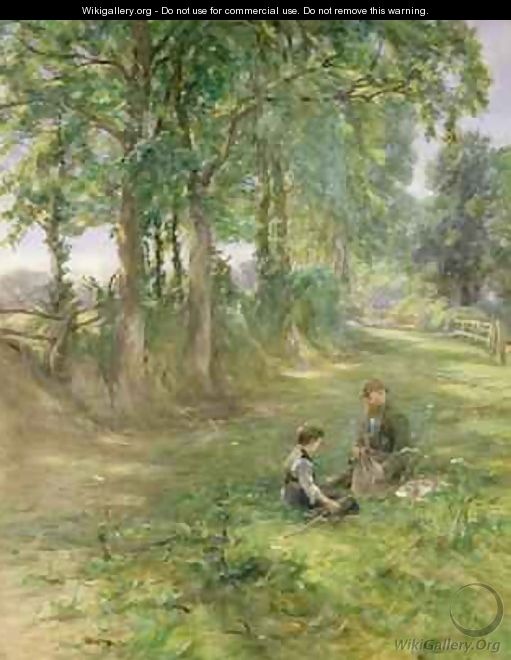 The Gamekeepers Rest 1897 - Erskine E. Nicol