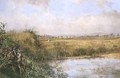 A View near Sefton Lancashire - John Edward Newton