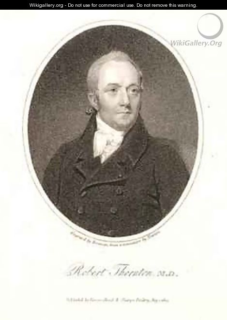 Robert John Thornton - (after) Newton, Sir William John