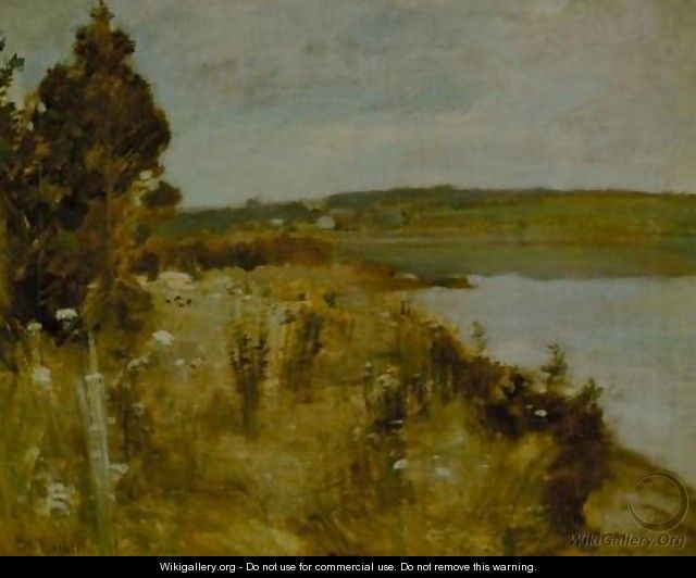 The River - John Henry Twachtman
