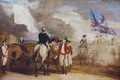 Surrender of Cornwallis at Yorktown - John Trumbull