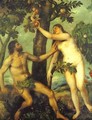 Adam and Eve - Tiziano Vecellio (Titian)