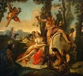 Bacchus and Ariadne - Giovanni Battista Tiepolo