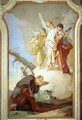 The Three Angels Appearing to Abraham - Giovanni Battista Tiepolo