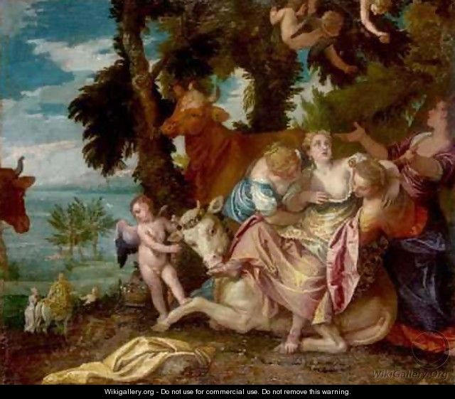 The Rape of Europa 3 - Paolo Veronese (Caliari)
