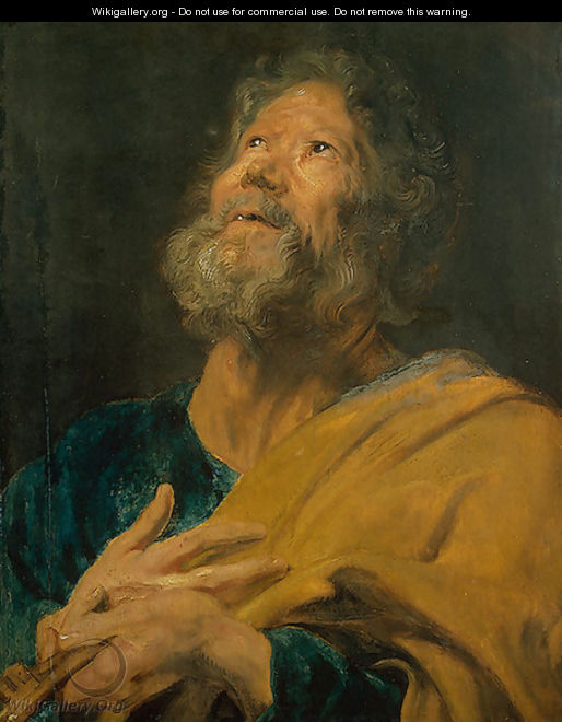 St. Peter - Sir Anthony Van Dyck