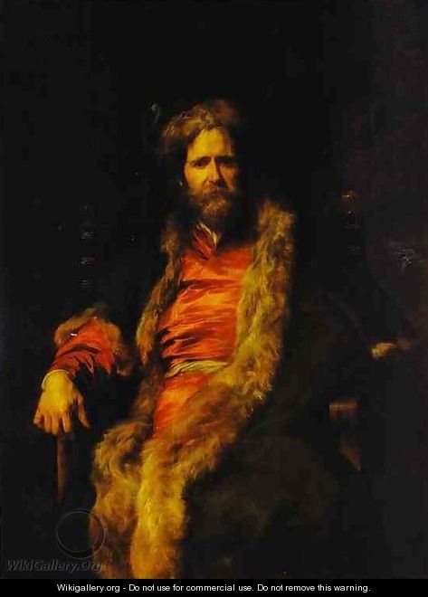 The Painter Marten Ryckaert - Sir Anthony Van Dyck