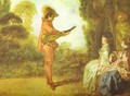 The Seducer - Jean-Antoine Watteau
