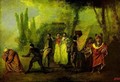 Satire on Physicians - Jean-Antoine Watteau