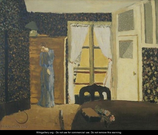The Window - Edouard (Jean-Edouard) Vuillard