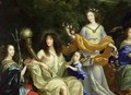 The Family of Louis XIV 1638-1715 1670 2 - Jean Nocret I