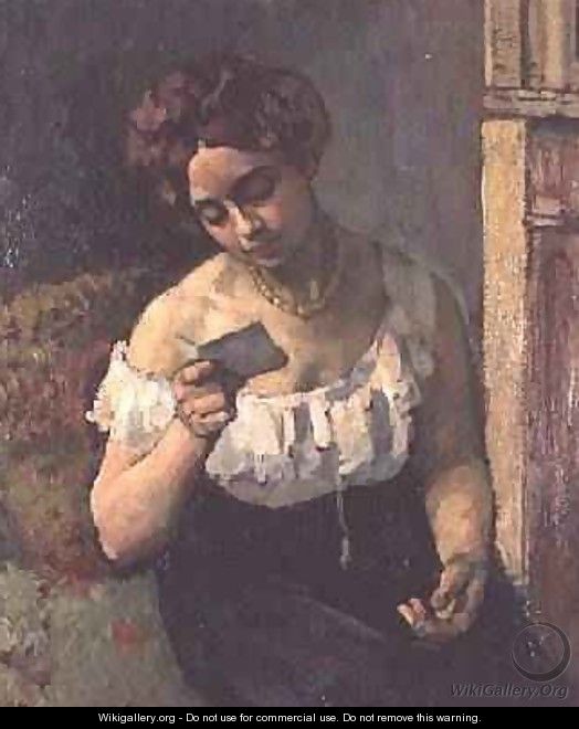 The Letter, 1903 - Henri Ottmann